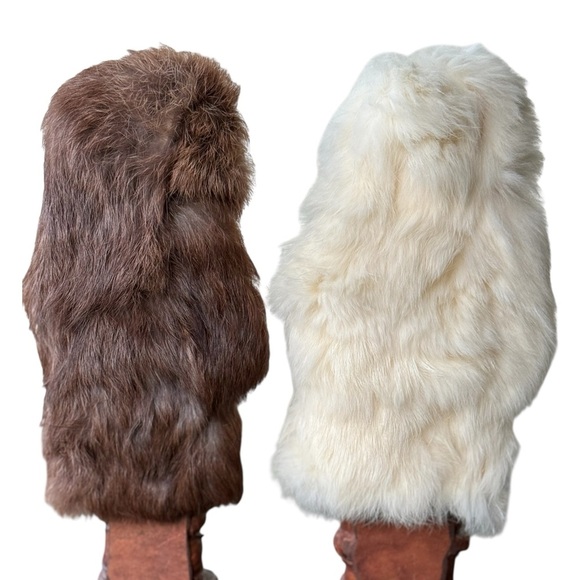 Vintage Kiana Inuit Eskimo Doll Set with Drum & Bow Handcrafted - Picture 2 of 6